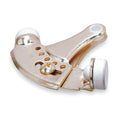 Hinge Pin Door Stop, Nickel-Plated