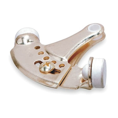 Hinge Pin Door Stop, Nickel-Plated