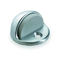 Dome Door Stop, Satin Chrome, 1-1/4"H