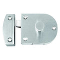 Gate Latch,Satin Chrome