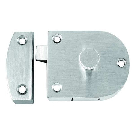 Gate Latch, 2-1/16 In. W, Bronze