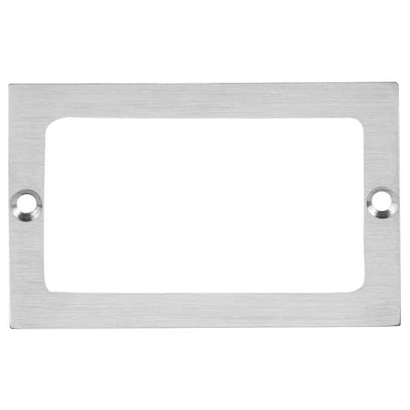 Card Holder, Satin Chrome