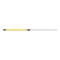 48 in to 96 in Threaded Extension Handle, 1 1/4 in Dia, Yellow, Aluminum