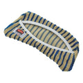 8-1/4" Quick Change Mop Pad, Blue/White, No Handle