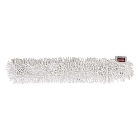 20 in Replacement Sleeve, White, Microfiber