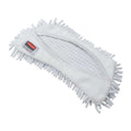 8-7/8" Mop Pad, White, No Handle