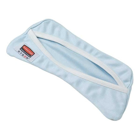 8-7/8" Quick Change Mop Pad, Blue, No Handle