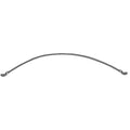 2 Terminals Lanyard, 6 in, 3/64 in Pin Dia., Galvanized Steel, Nylon Coated, 10 PK