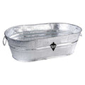 Utility Tub, 7-1/2 gal., Silver