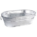 Utility Tub, 10-1/2 gal., Silver