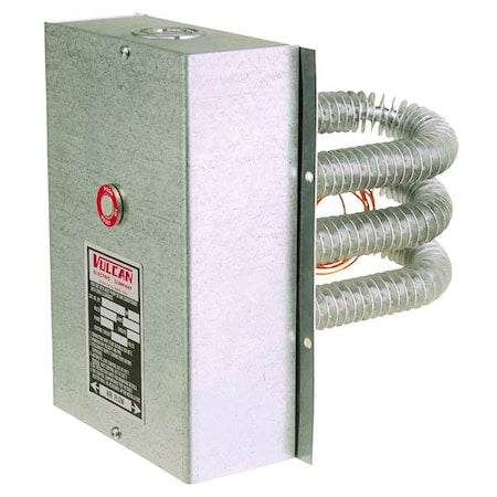 Finned Tubular Air Duct Heater, 240V