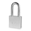 Padlock, Keyed Alike, Long Shackle, Round Steel Body, Boron Shackle, 3/4 in W