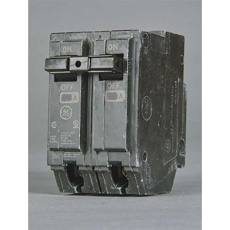 Miniature Circuit Breaker, THHQL Series, 20A, 2 Pole, 120/240V AC, 22kA at 120/240V AC