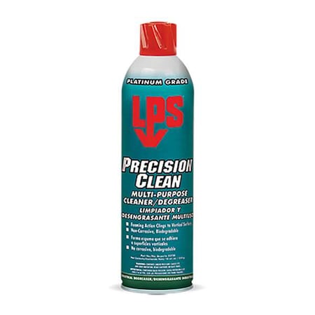 Degreaser, 18 Oz Aerosol Can, Liquid, Green