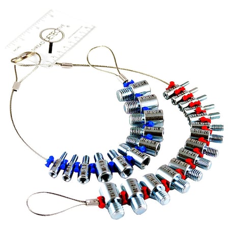 Thread Identifier, Lanyard, Std And Metric