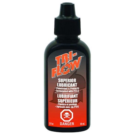 Multipurpose Lubricant, 2 oz., Dropper Bottle, Petroleum Distillates, Brown