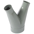 Y-Connector,3x5 In.,for 9UC85