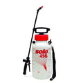 2-1/4 gal Handheld Sprayer, Poly, 48 in L Hose, 22 in L Wand, Fan Nozzle Spray Pattern, 45 psi Max