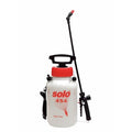 1-1/2 gal Lawn Handheld Sprayer, Poly, 48 in L Hose, Fan Nozzle Spray Pattern, Manual