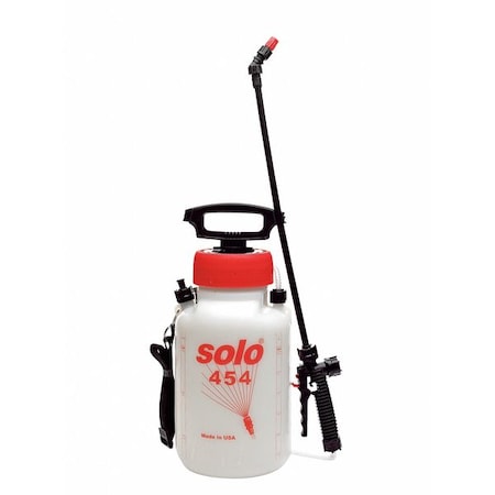 1-1/2 gal Lawn Handheld Sprayer, Poly, 48 in L Hose, Fan Nozzle Spray Pattern, Manual