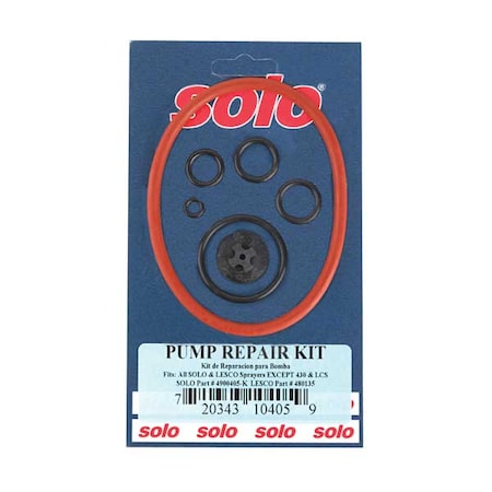 Piston Pump Repair Kit