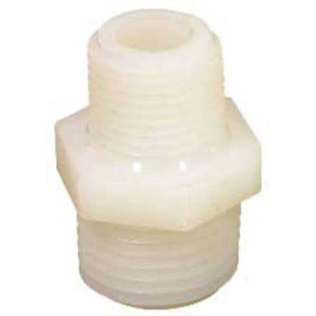 Reducer Nipple, 1/2 In. x 3/8 In.