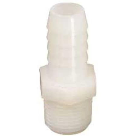 Nylon Fitting, 3/8 In. x 1/2 In.