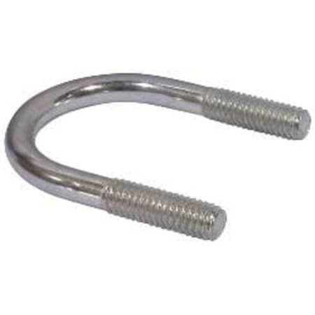 U Bolt, 5/16 In-18 x 1-1/2 In x 2-3/16 In