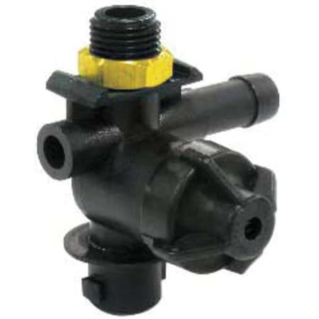Left Hand Single Shank Body Nozzle