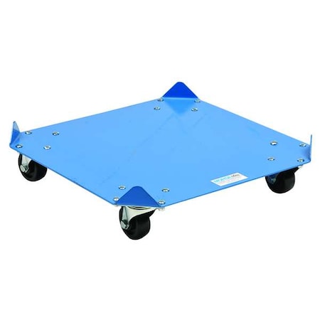 Drum Dolly, 1000 lb., Steel, 55 gal.