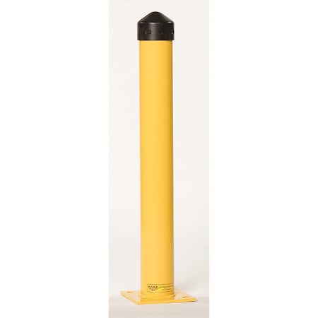 BOLLARD RND 36X4 1/2 Y