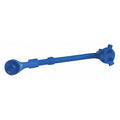 Drum Plug Wrench, Iron, 15 1/2 In L