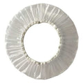 Drum Cover, Clear, Polyethylene, 0 Openings