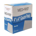 Gauze Pad, Sterile, 12 Ply Cotton, PK25