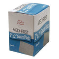 Gauze Pad, Sterile, 12 Ply Cotton, PK25