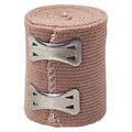 Elastic Wrap, Beige, 2 in, Elastic Fabric