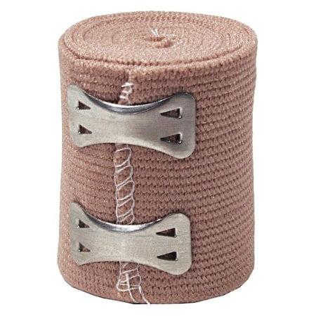 Elastic Wrap, Beige, 2 in, Elastic Fabric