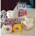 Athletic Tape Kit, White, 1-1/2 In. W, 10 yd.