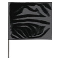 Marking Flag, Vinyl, 18" Wire Staff, Evidence Do Not Touch, 18" L., 100 PK