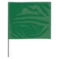 Marking Flag, Vinyl, 15" Wire Staffs, Blank, 15" L., 100 PK