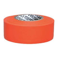 Flagging Tape, No Legend, Fluorescent Orange, 1 3/16 in Wide x 150 ft Length, Vinyl, 3 mil