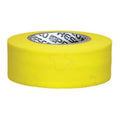Flagging Tape, No Legend, Fluorescent Yellow, 1 3/16 in Wide x 150 ft Length, Vinyl, 3 mil