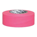 Flagging Tape, No Legend, Pink, 1 3/16 in Wide x 300 ft Length, Vinyl, 2 mil