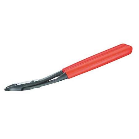 8 in High Leverage Diagonal Cutting Plier Standard Cut Uninsulated