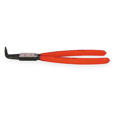 Retaining Ring Pliers, 0.093In Tip, 90 Deg