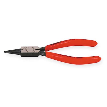 Retaining Ring Pliers, 0.046 In Tip, 0 Deg