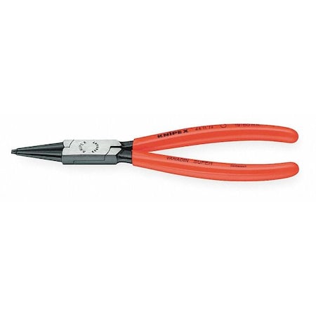 Retaining Ring Pliers, 0.093 In Tip, 0 Deg