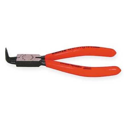 Retaining Ring Pliers, 0.046In Tip, 90 Deg