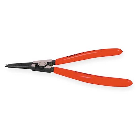 Retaining Ring Pliers, 0.093 In Tip, 0 Deg