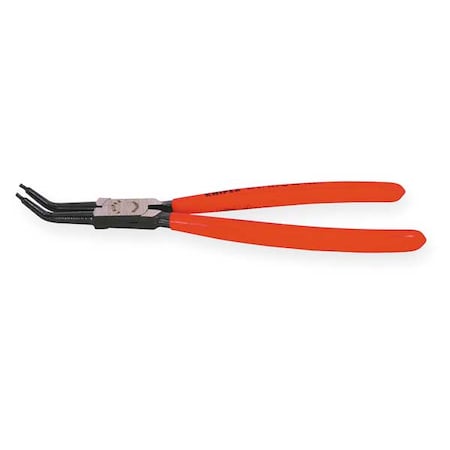 Retaining Ring Pliers, 0.093In Tip, 45 Deg